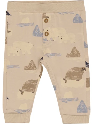 enfant Spodnie dresowe w kolorze jasnobrązowym rozmiar: 86