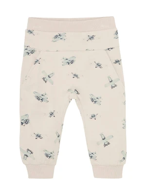 enfant Spodnie dresowe w kolorze kremowo-błękitnym rozmiar: 80