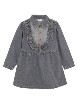 enfant Sukienka dżinsowa w kolorze szarym rozmiar: 122