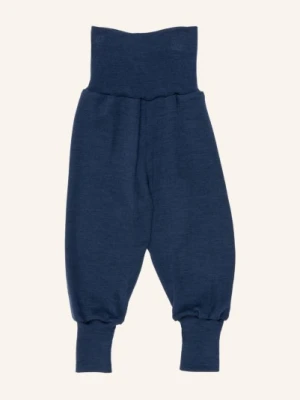 Engel Spodnie Z Dodatkiem Jedwabiu blau