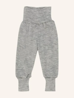 Engel Spodnie Z Dodatkiem Jedwabiu grau