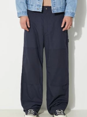 Engineered Garments spodnie bawełniane Painter Pant kolor granatowy proste OR307.CT114