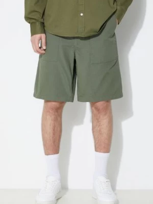 Engineered Garments szorty bawełniane Fatigue Short kolor zielony OR271.CT010