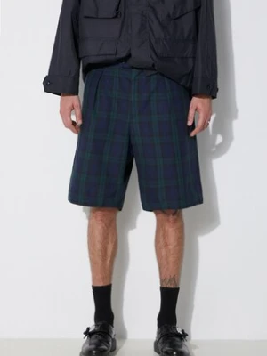 Engineered Garments szorty lniane Sunset