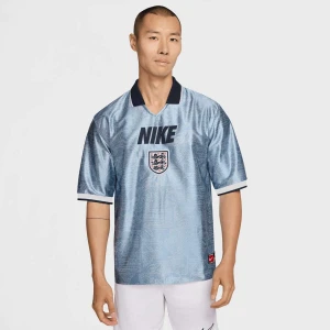 England Energy Dri-FIT Short-Sleeve Soccer Top Nike niebieski