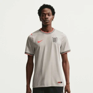 England X Palace Dri-FIT Academy Pro Shortsleeve Top Nike szary