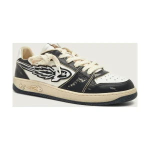 Enterprise Japan Skórzane sneakersy EGG ROCKET 3