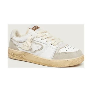 Enterprise Japan Skórzane sneakersy EGG ROCKET 4 | zamsz