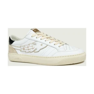 Enterprise Japan Skórzane sneakersy JUPITER ROCKET 1 | zamsz