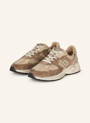 Enterprise Japan Sneakersy Ej Run beige