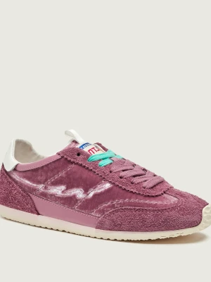 Enterprise Japan Sneakersy Entjpn 61 | zamsz fioletowy