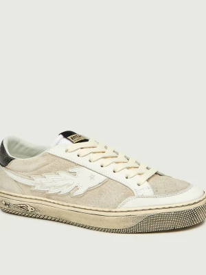 Enterprise Japan Sneakersy JUPITER ROCKET 4 | zamsz | | z dodatkiem skóry ecru