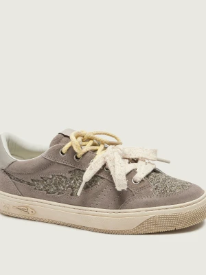 Enterprise Japan Sneakersy Jupiter Rocket 6 | zamsz beżowy