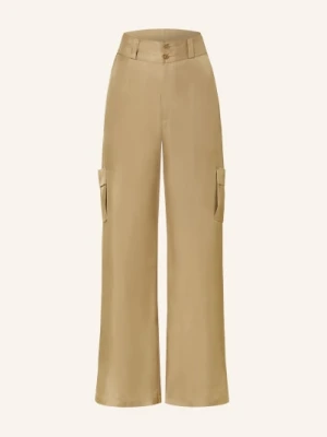 Envelope 1976 Bojówki Amped Z Jedwabiu gruen