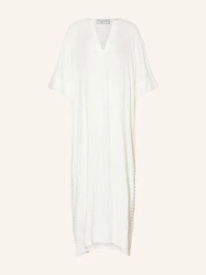 Envelope 1976 Sukienka Letnia Typu Kaftan Medewi weiss