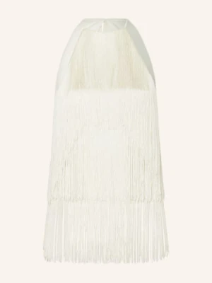 Envelope 1976 Top Fringe Z Frędzlami beige