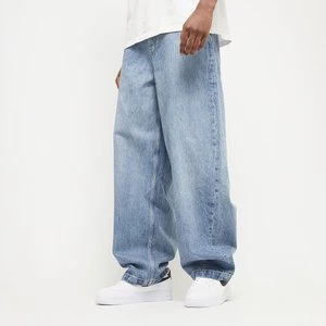 Eren Basic Wide Baggy Jeans, marki2Y STUDIOS, Spodnie dżinsowe, w kolorze niebieski, rozmiar: