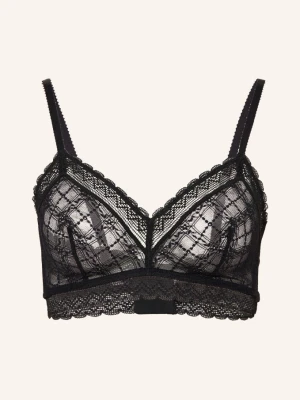 Eres Biustonosz Bustier Botaniste schwarz CZARNY