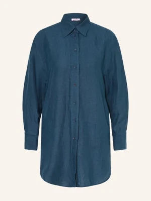 Eres Bluzka Koszulowa Mignonette Z Lnu blau