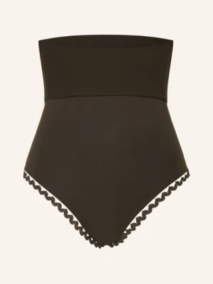 Eres Dół Od Bikini Z Wysokim Stanem Hit grau