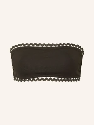 Eres Góra Od Bikini Bandeau Mix grau