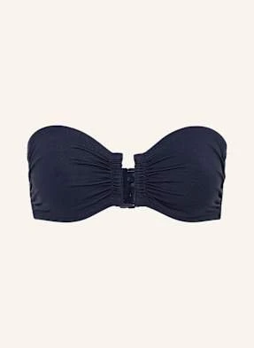 Eres Góra Od Bikini Bandeau Show blau
