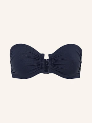 Eres Góra Od Bikini Bandeau Show blau