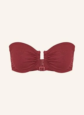 Eres Góra Od Bikini Bandeau Show rot