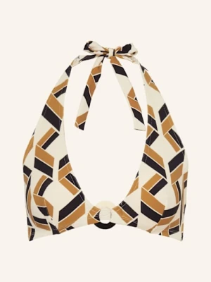 Eres Góra Od Bikini Wiązana Na Szyi Dimension beige