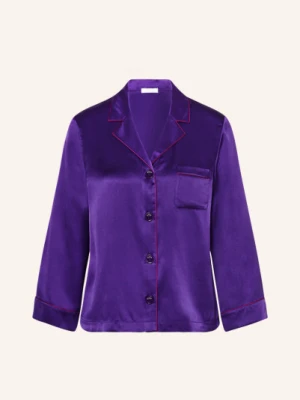 Eres Koszulka Od Piżamy Convive Z Jedwabiu lila