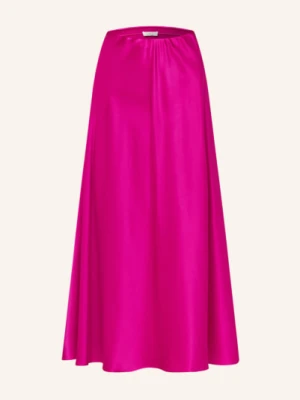 Eres Spódnica Z Jedwabiu Cocktail lila
