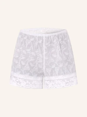 Eres Spodnie Do Spania Floralie weiss
