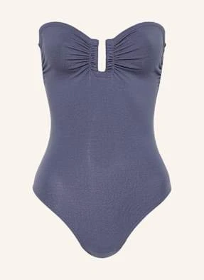 Eres Strój Kąpielowy Bandeau Cassiopée blau