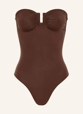 Eres Strój Kąpielowy Bandeau Cassiopée braun