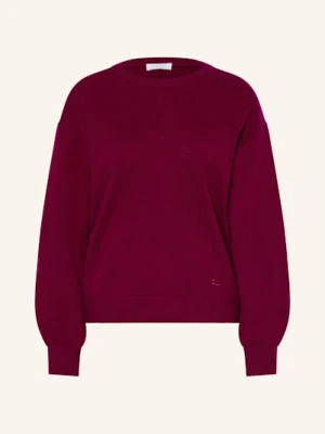 Eres Sweter Rekreacyjny Famous Z Dodatkiem Kaszmiru rot