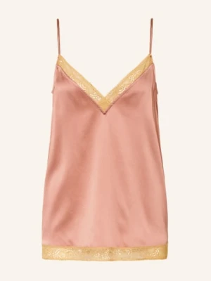 Eres Szlafrok Instant Z Jedwabiu orange