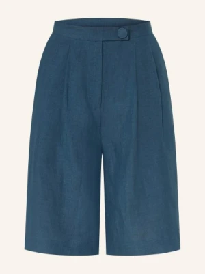 Eres Szorty Lniane Plaisant blau