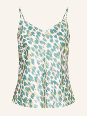 Eres Top Od Piżamy Awara Z Jedwabiu grau