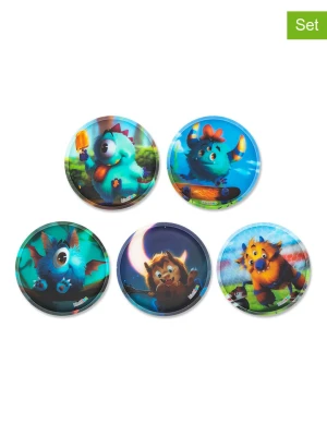 Ergobag 5-częściowy zestaw "Kletties" w kolorze niebieskim rozmiar: onesize