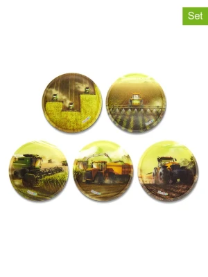 Ergobag 5-częściowy zestaw "Kletties" ze wzorem rozmiar: onesize