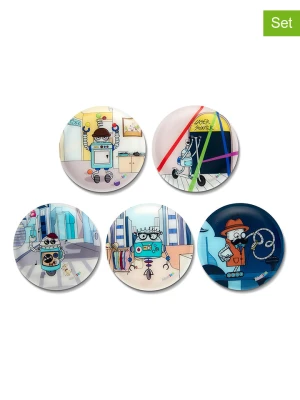 Ergobag 5-częściowy zestaw "Kletties" ze wzorem rozmiar: onesize