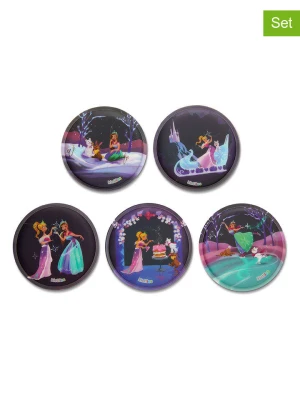 Ergobag 5-częściowy zestaw "Kletties" ze wzorem rozmiar: onesize