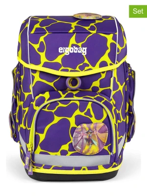 Ergobag 6-częściowy zestaw szkolny w kolorze granatowym rozmiar: onesize