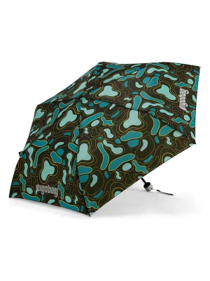 Ergobag Parasol w kolorze czarno-turkusowym rozmiar: onesize