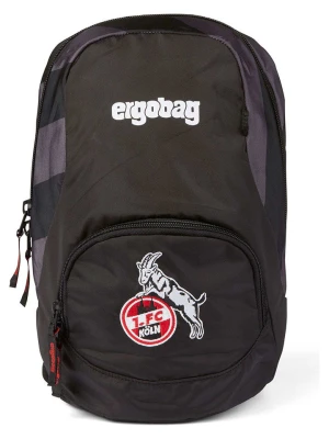 Ergobag Plecak w kolorze czarnym - 20 x 30 x 11 cm rozmiar: onesize