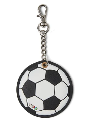 Ergobag Zawieszka "Soccer" w kolorze biało-czarnym rozmiar: onesize