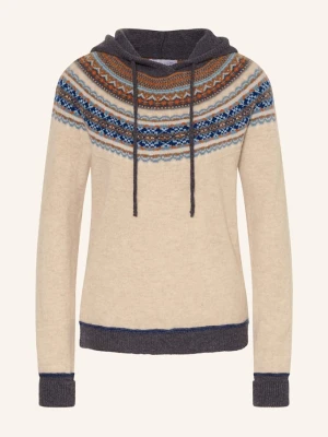 Eribé Bluza Z Kapturem Z Dzianiny Alpine beige