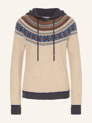 Eribé Bluza Z Kapturem Z Dzianiny Alpine beige ERIBÉ