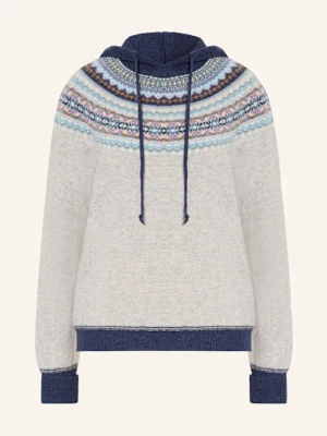 Eribé Bluza Z Kapturem Z Dzianiny Alpine grau ERIBÉ