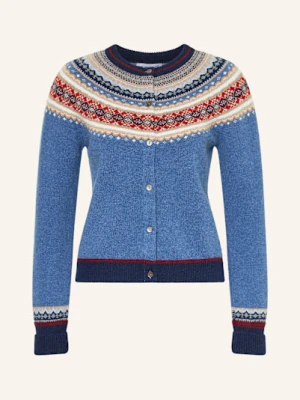 Eribé Kardigan Alpine blau ERIBÉ